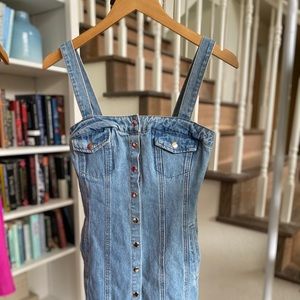 BDG by Urban Outfitters Denim Mini Dress XS